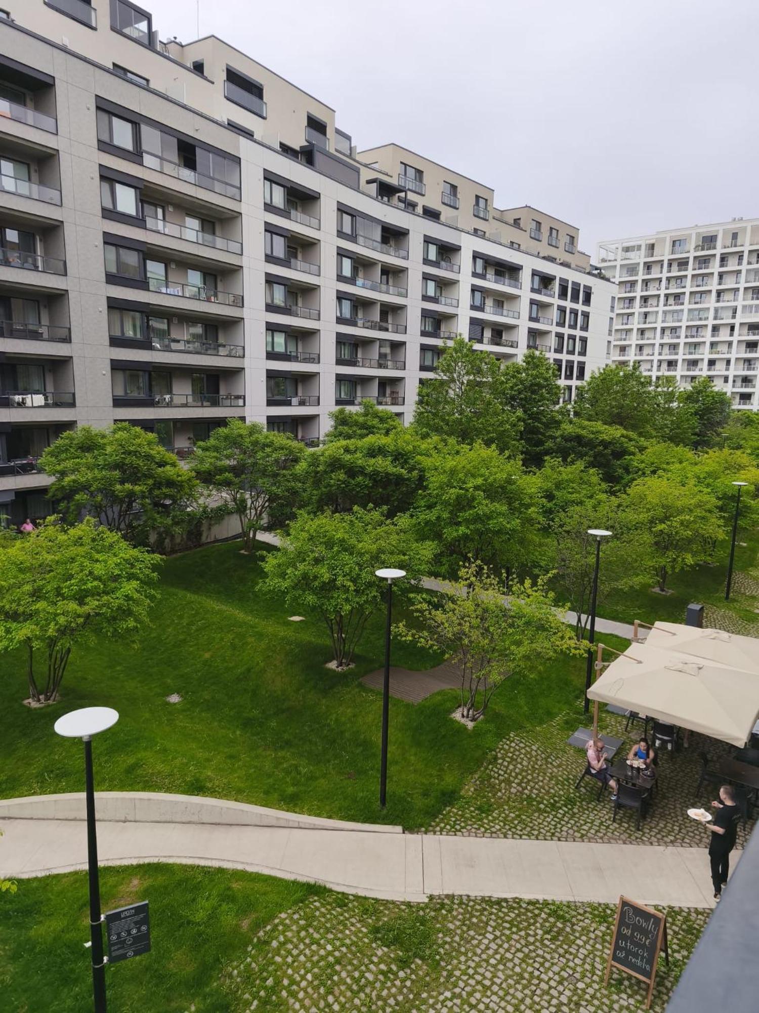 Apartmán Cozy Urban - Balcony With Garden View