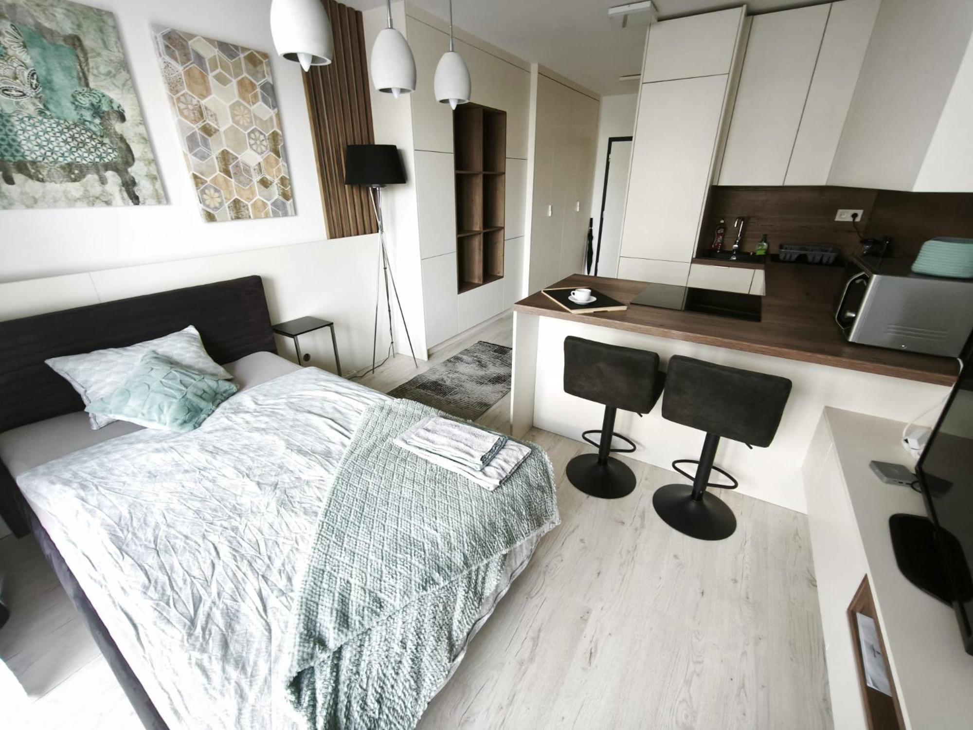 Cozy Urban - Balcony With Garden View Apartmán *