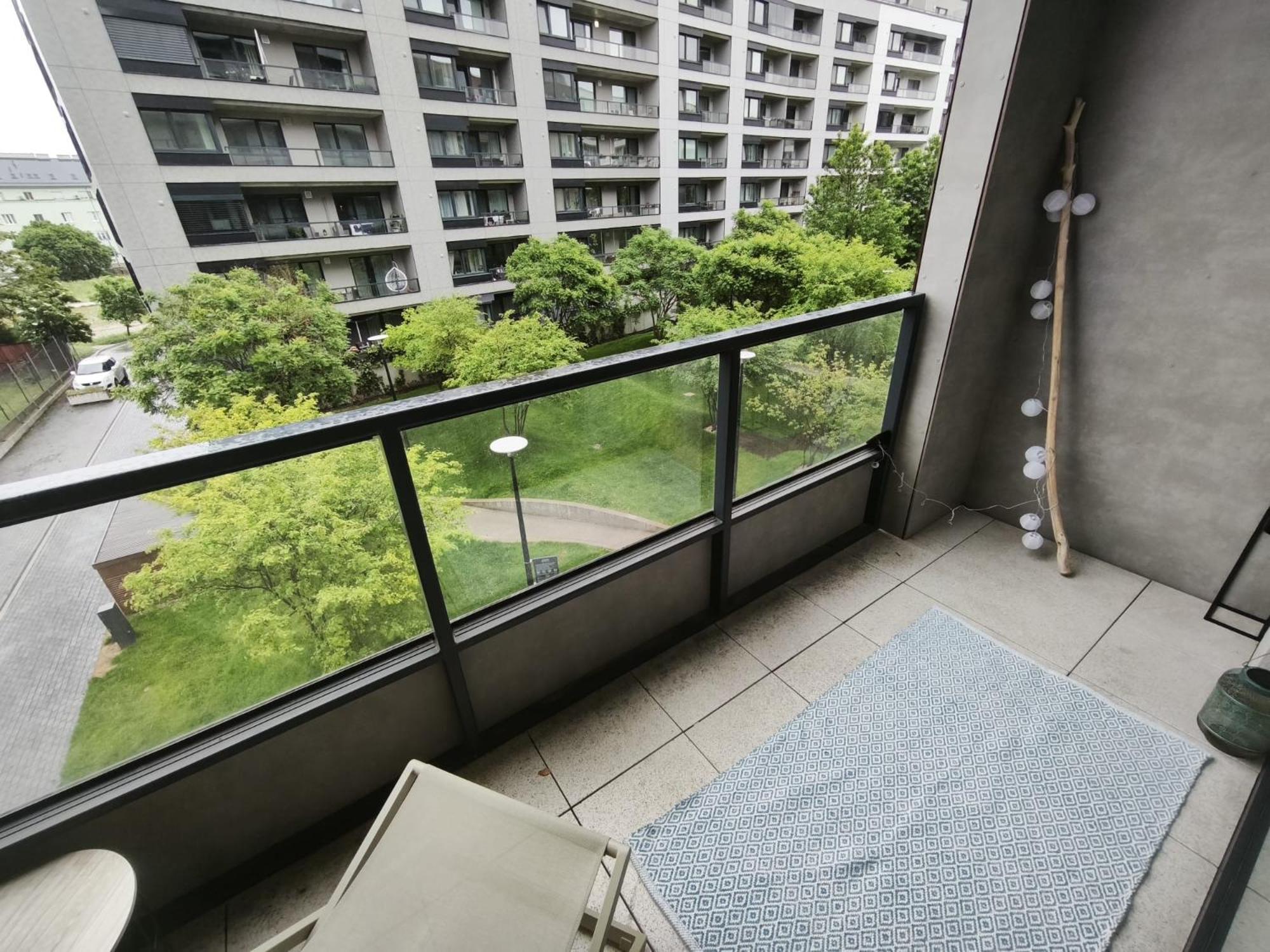 Apartment Cozy Urban - Balcony With Garden View *